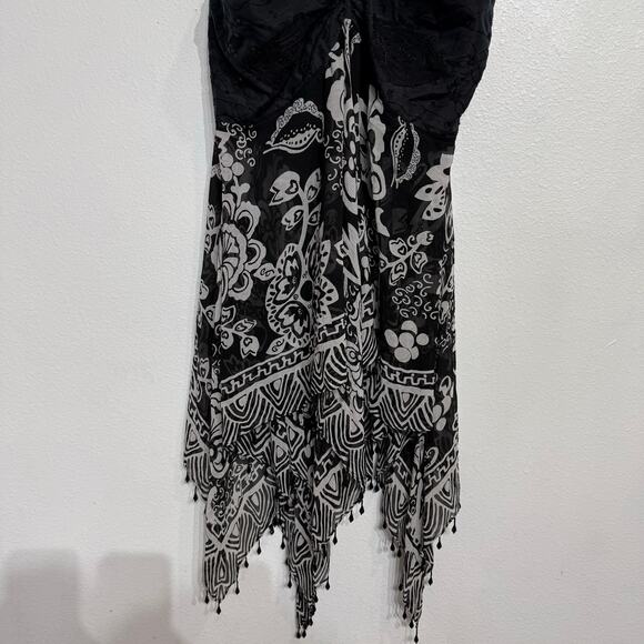 Lane Bryant Seven7 Black Silk Halter Blouse Sz 1X NWT - Picture 3 of 11